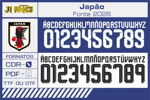 Fonte Japão 2026