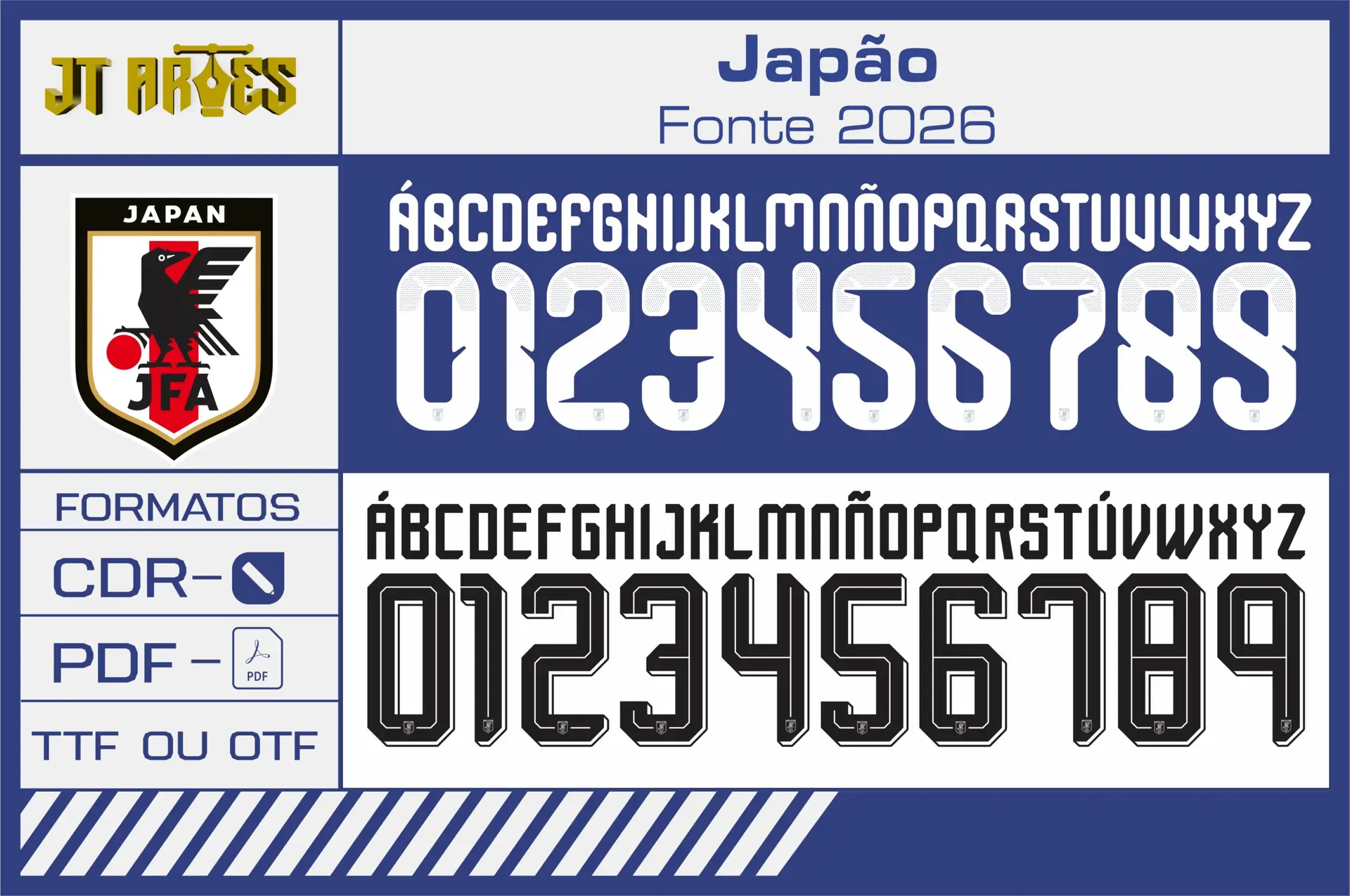 Fonte Japão 2026