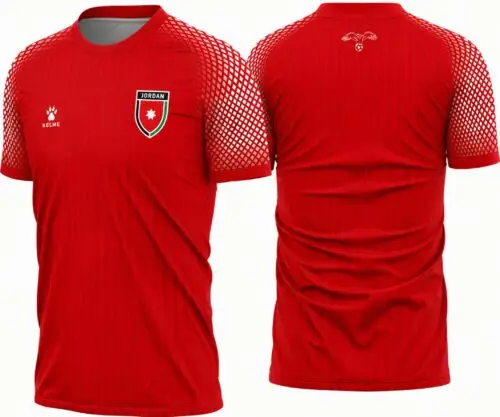 Arte Vetor Camisa Jordania Reserva 2026-28
