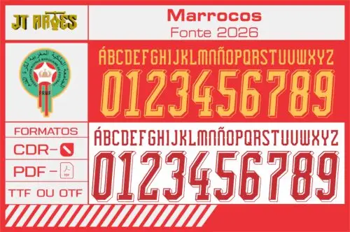 Fonte Marrocos 2026