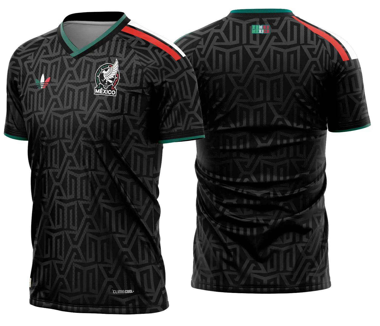 Arte Vetor Camisa Mexico Third 2026