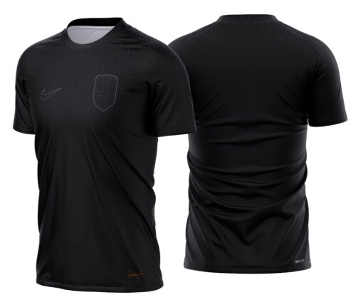 Arte Vetor Camisa Noruega visita 2026