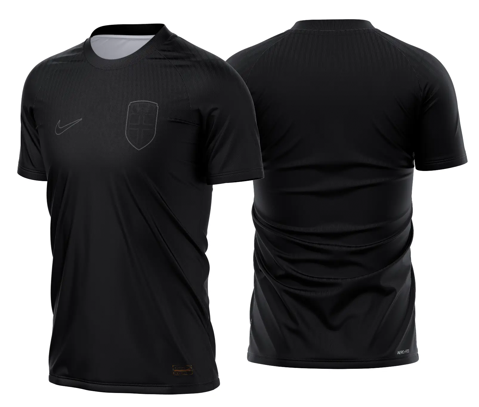 Arte Vetor Camisa Noruega visita 2026