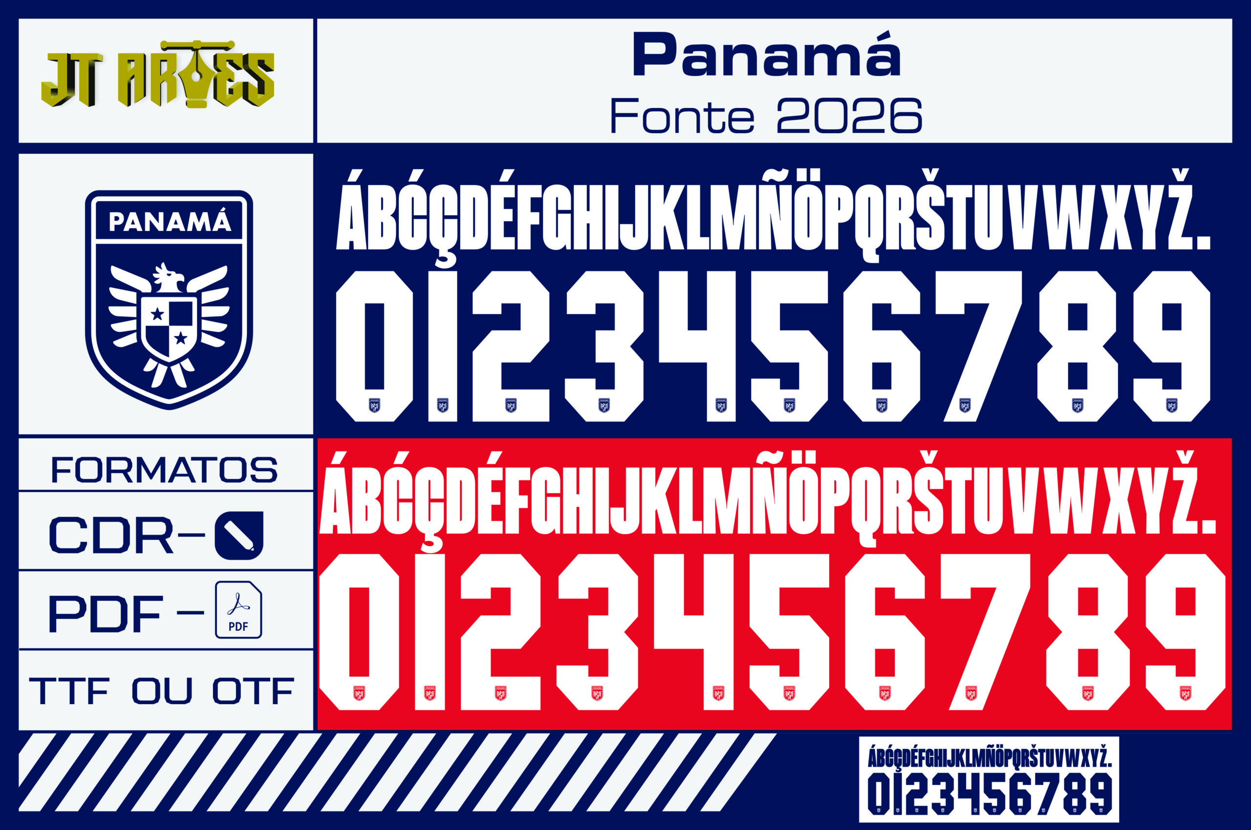 Fonte Panamá 2026 Copa do Mundo