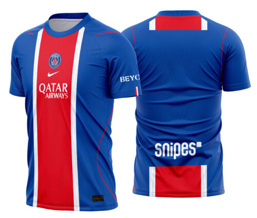 Arte Vetor Camisa Paris Saint Germain Home 2026-2027