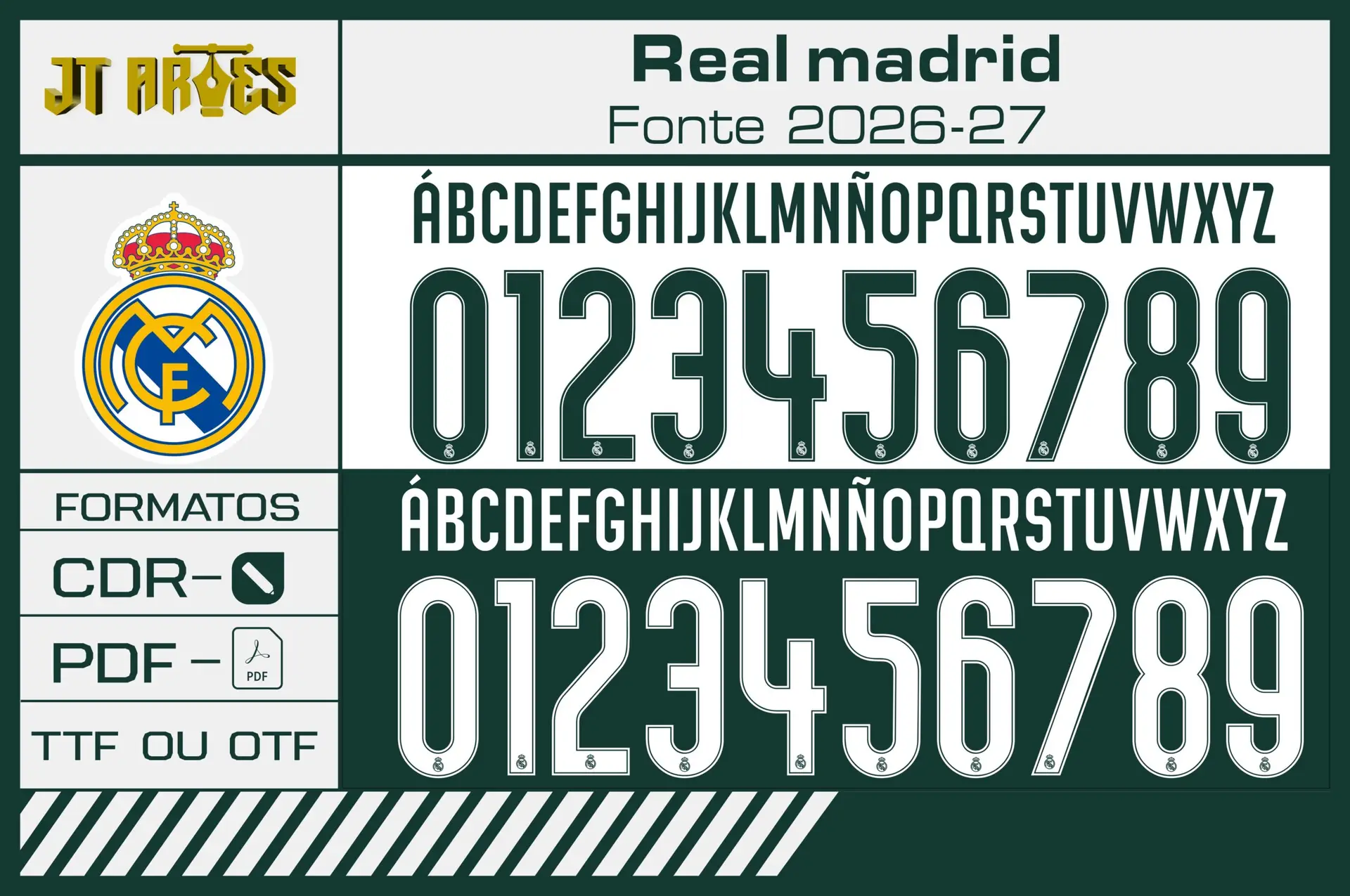 Fonte Real Madrid 2026-2027