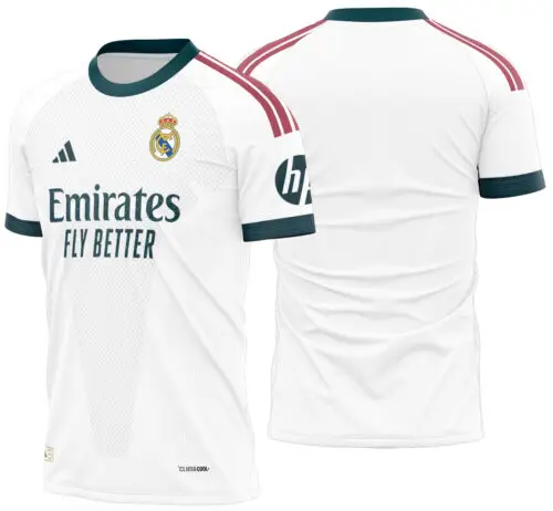 Arte Vetor Camisa Real Madrid Home 2026-2027