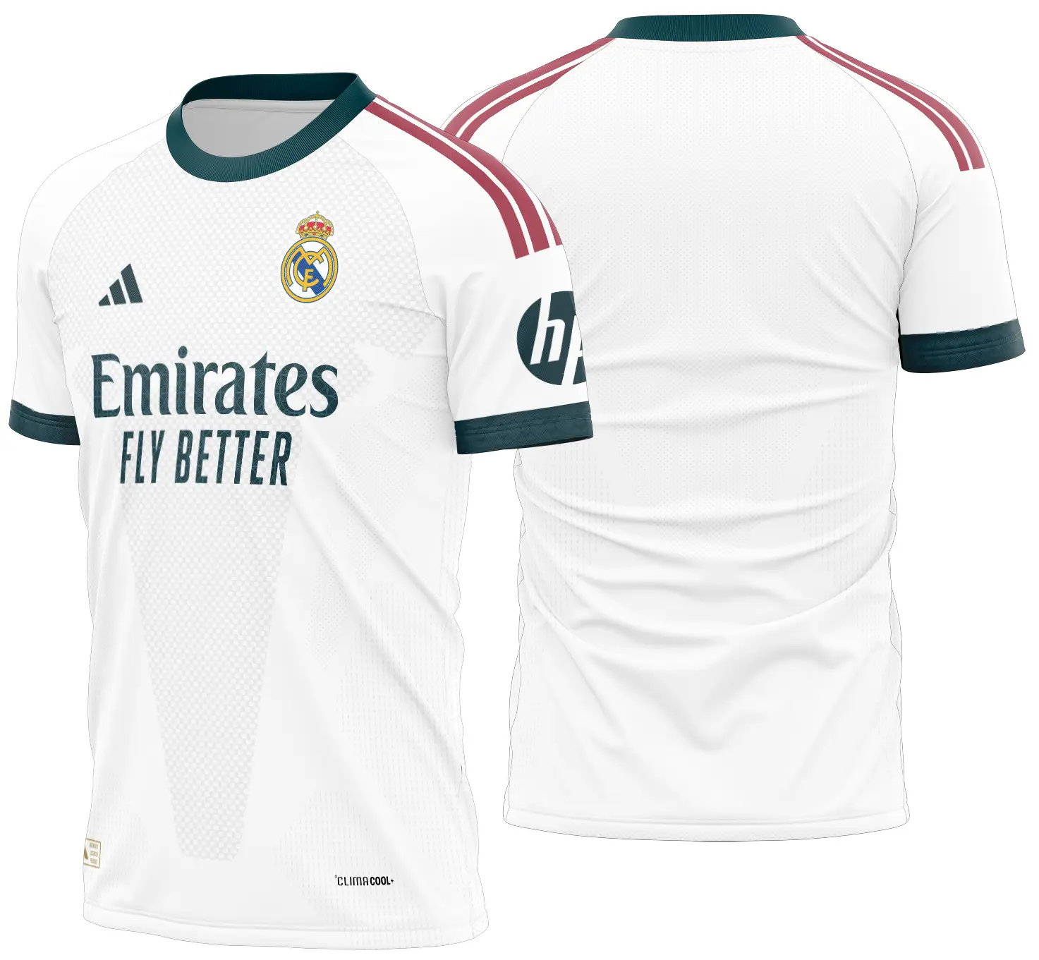 Arte Vetor Camisa Real Madrid Home 2026-2027