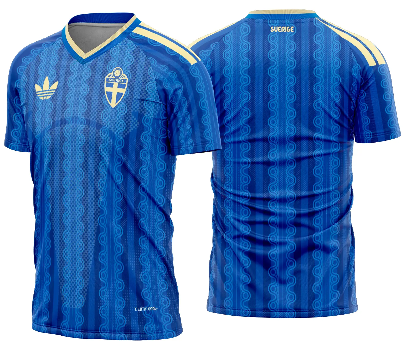 Arte Vetor Camisa Suecia visita 2026