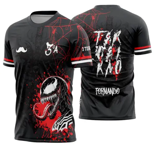 Arte Vetor Camisa Terceirão Venom Mod-329