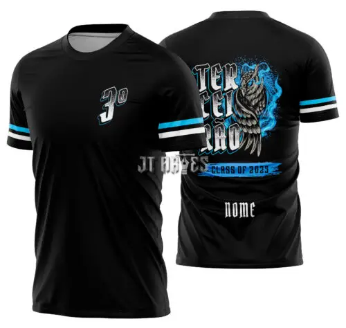 Arte Vetor Camisa Terceirao Coruja Mod-192