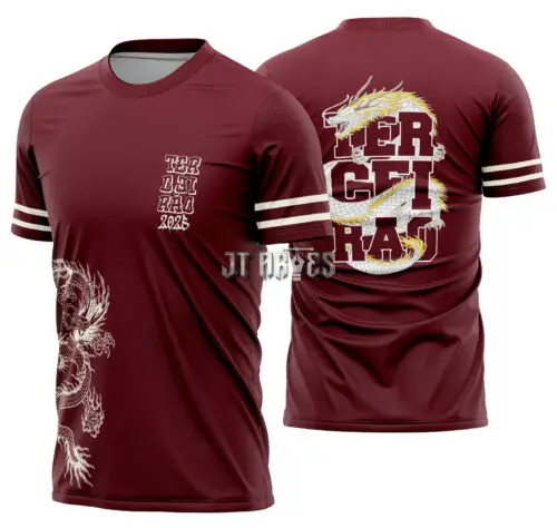 Arte Vetor Camisa Terceirao Dragao Mod-247