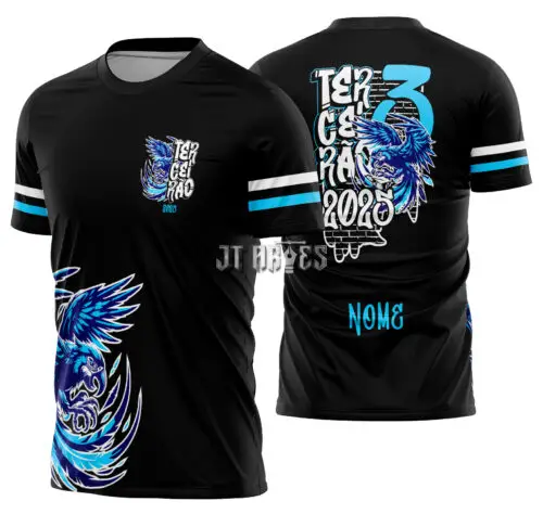 Arte Vetor Camisa Terceirao arara Mod-237