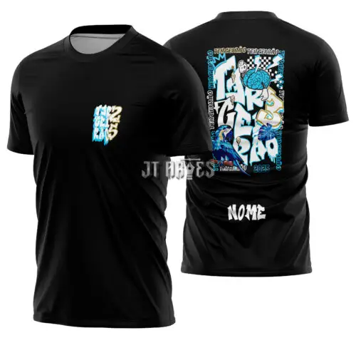 Arte Vetor Camisa Terceirao arara Mod-241