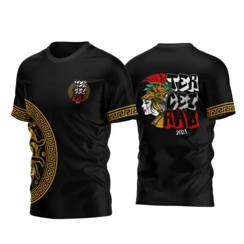 Arte Vetor Camisa terceirao Athenas Mod-33