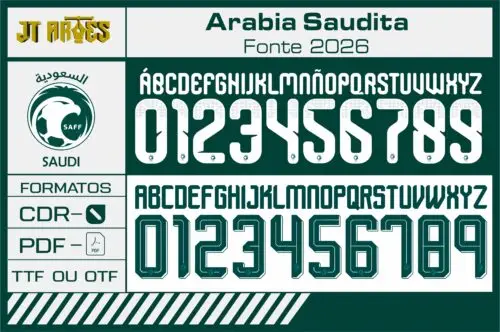 Fonte Arabia Saudita 2026