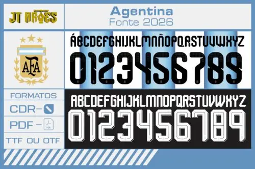 Fonte Argentina 2026