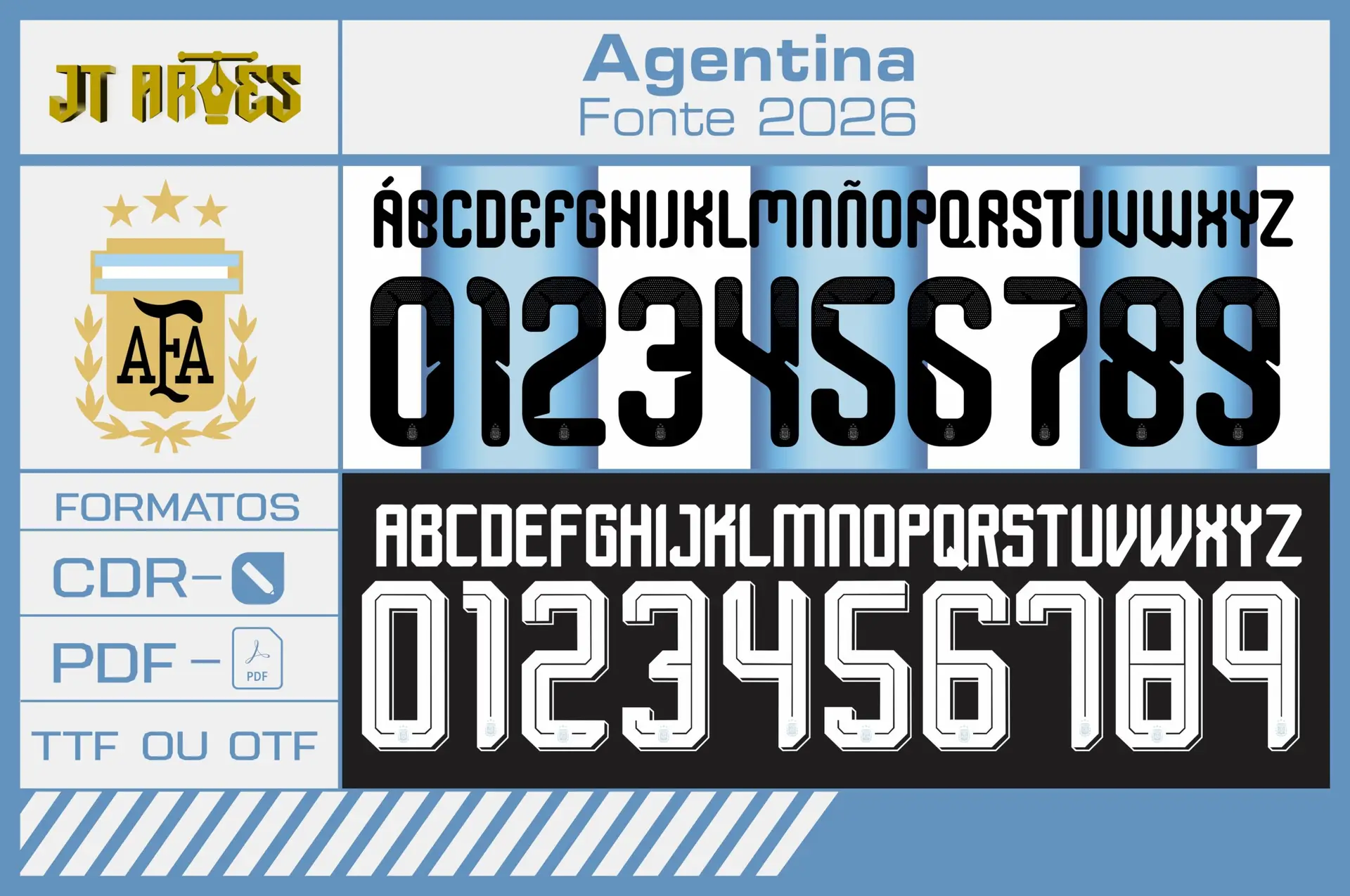 Fonte Argentina 2026