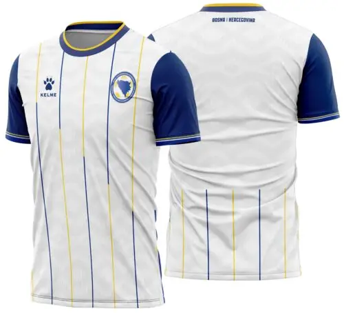 Arte Vetor Camisa Uzbekistan Away 2026