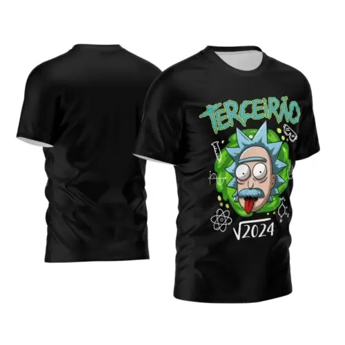 Arte Vetor Camisa Terceirão Mod-90