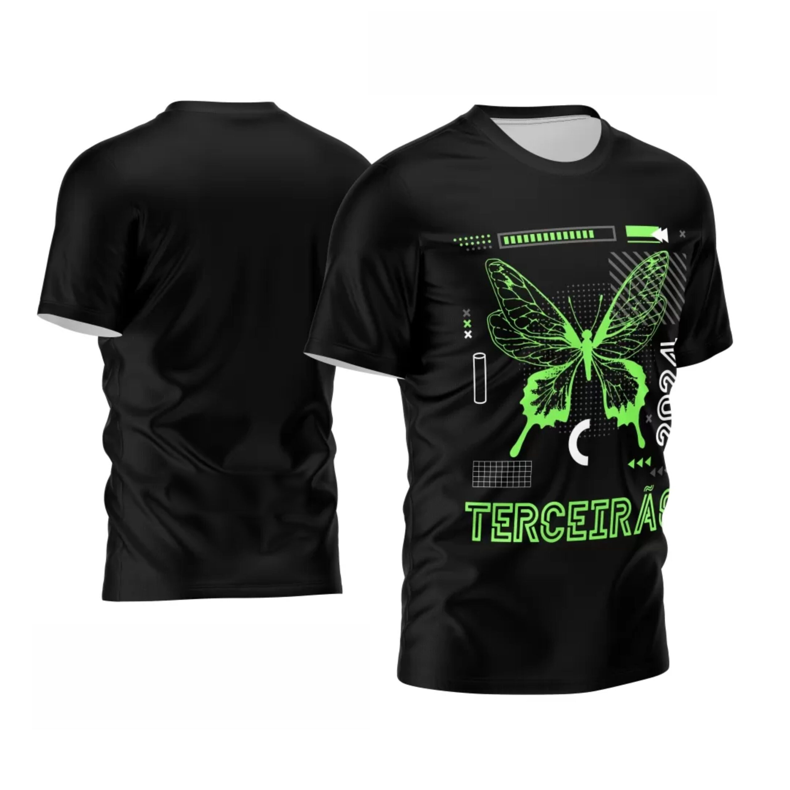 Arte Vetor Camisa Terceirão Mod-93