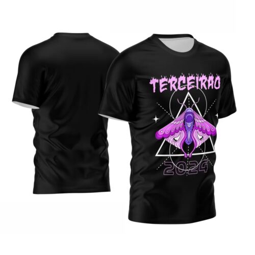 Arte Vetor Camisa terceirão Mod-91