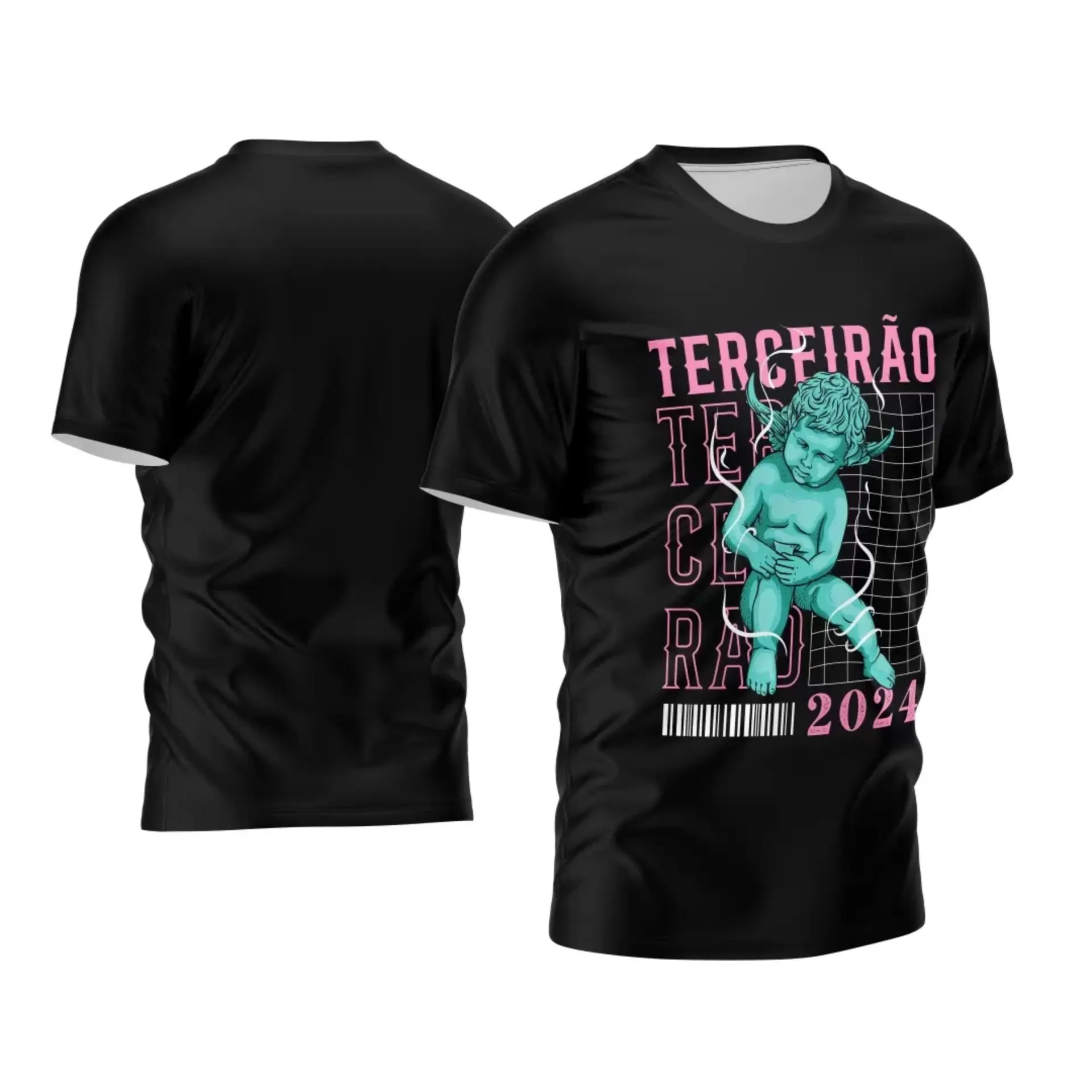Arte Vetor Camisa terceirão Mod-95