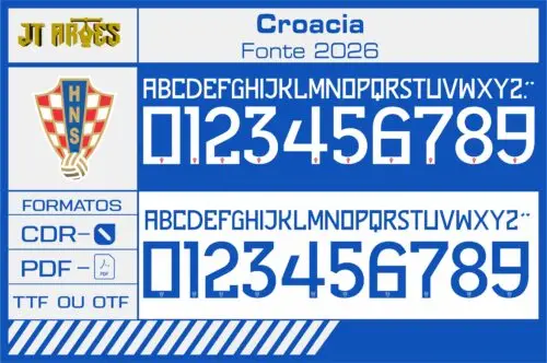 Fonte Croacia 2026