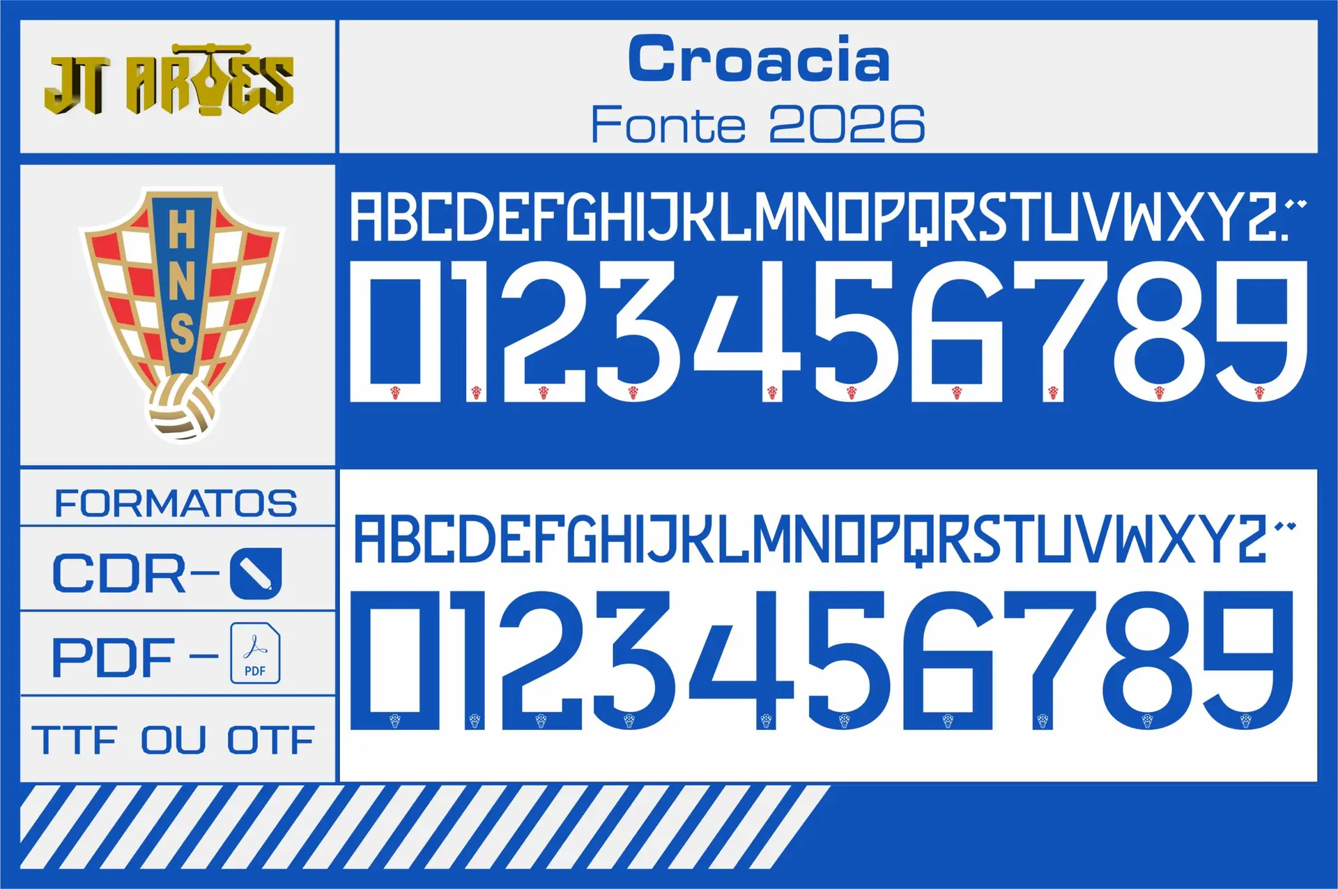 Fonte Croacia 2026