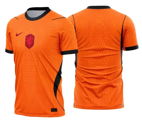 Arte Vetor Camisa Holanda titular 2026