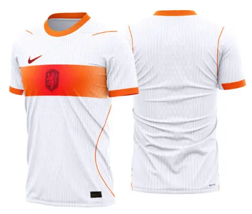 Arte Vetor Camisa Holanda visita 2026