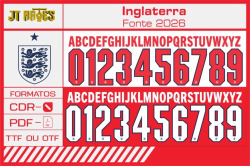Fonte Inglaterra 2026