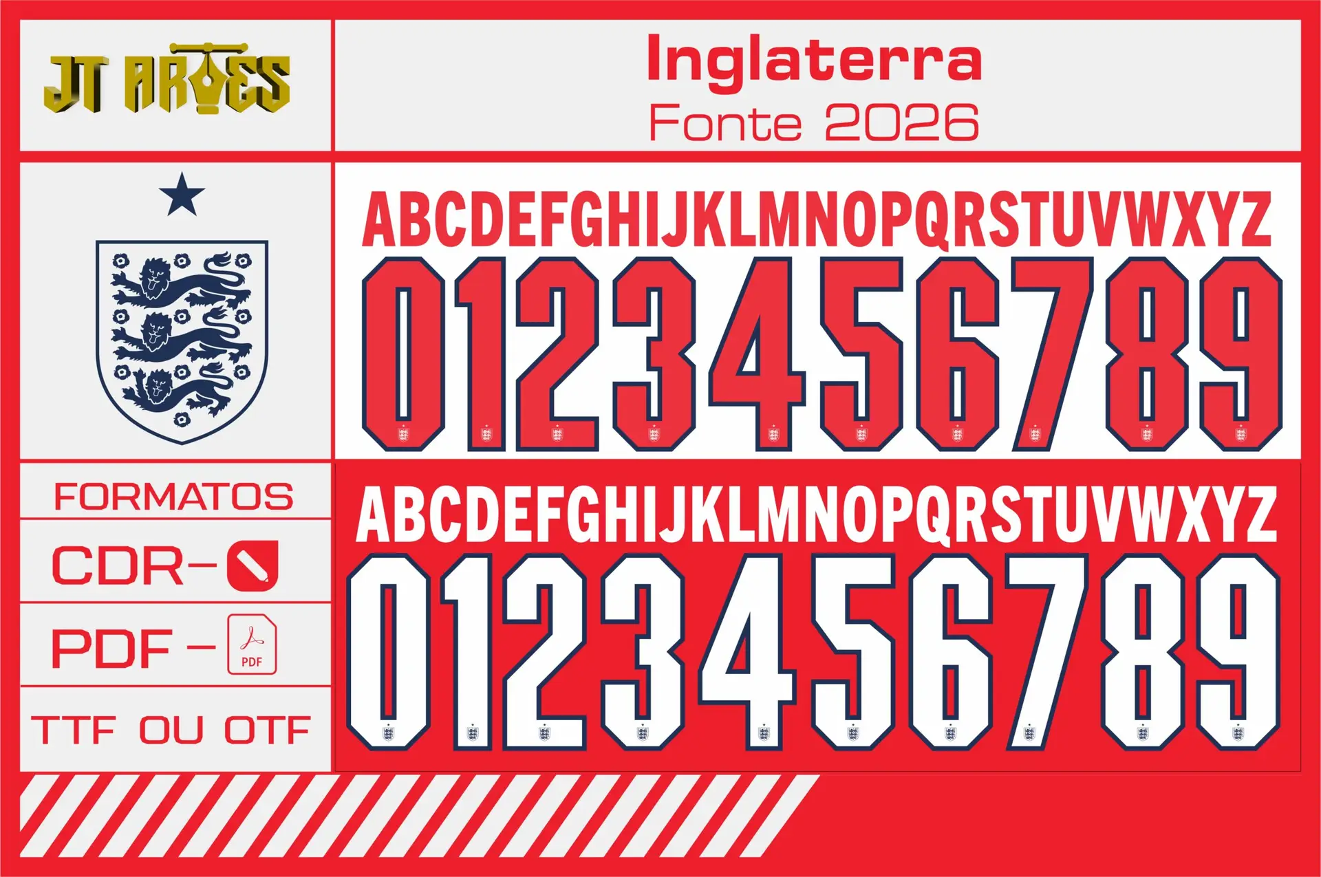 Fonte Inglaterra 2026