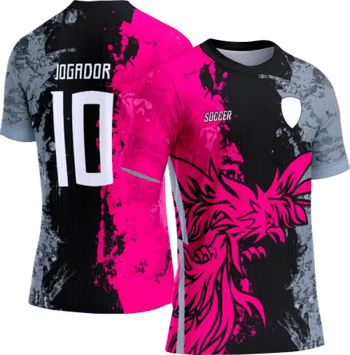 Arte Vetor Camisa Interclasse 023 Fenix
