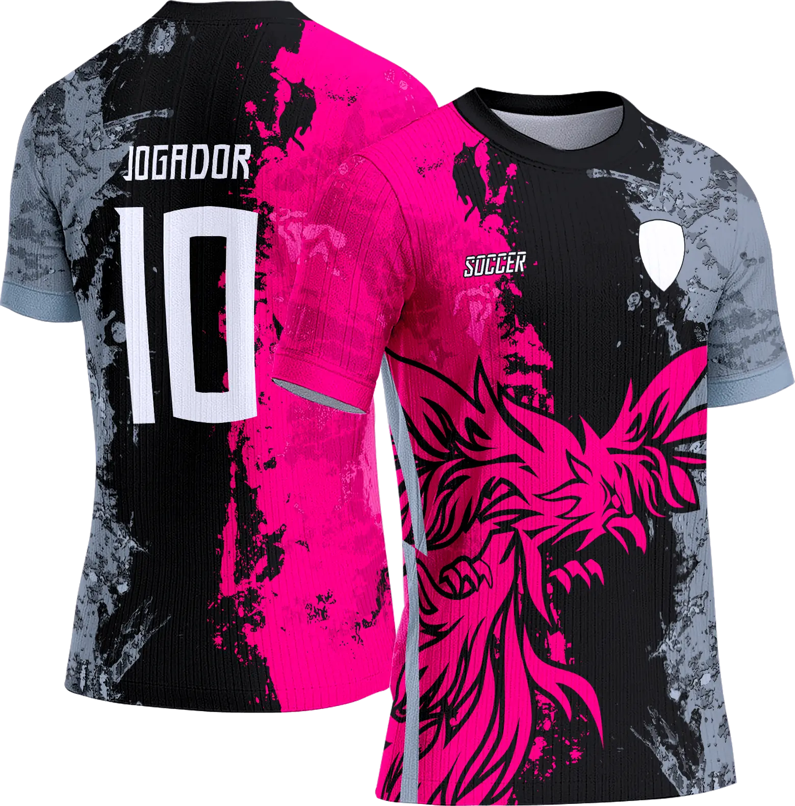 Arte Vetor Camisa Interclasse 023 Fenix