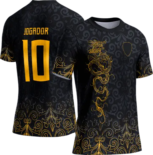 Arte Vetor Camisa Interclasse 024 Dragão