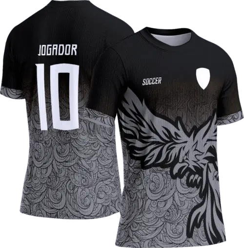 Arte Vetor Camisa Interclasse 025 Fenix