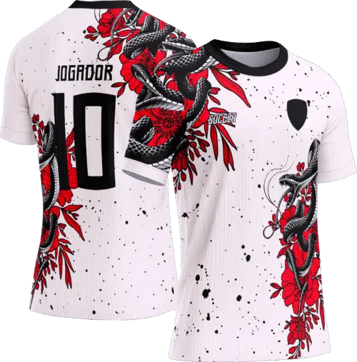 Arte Vetor Camisa Interclasse 026 Cobra