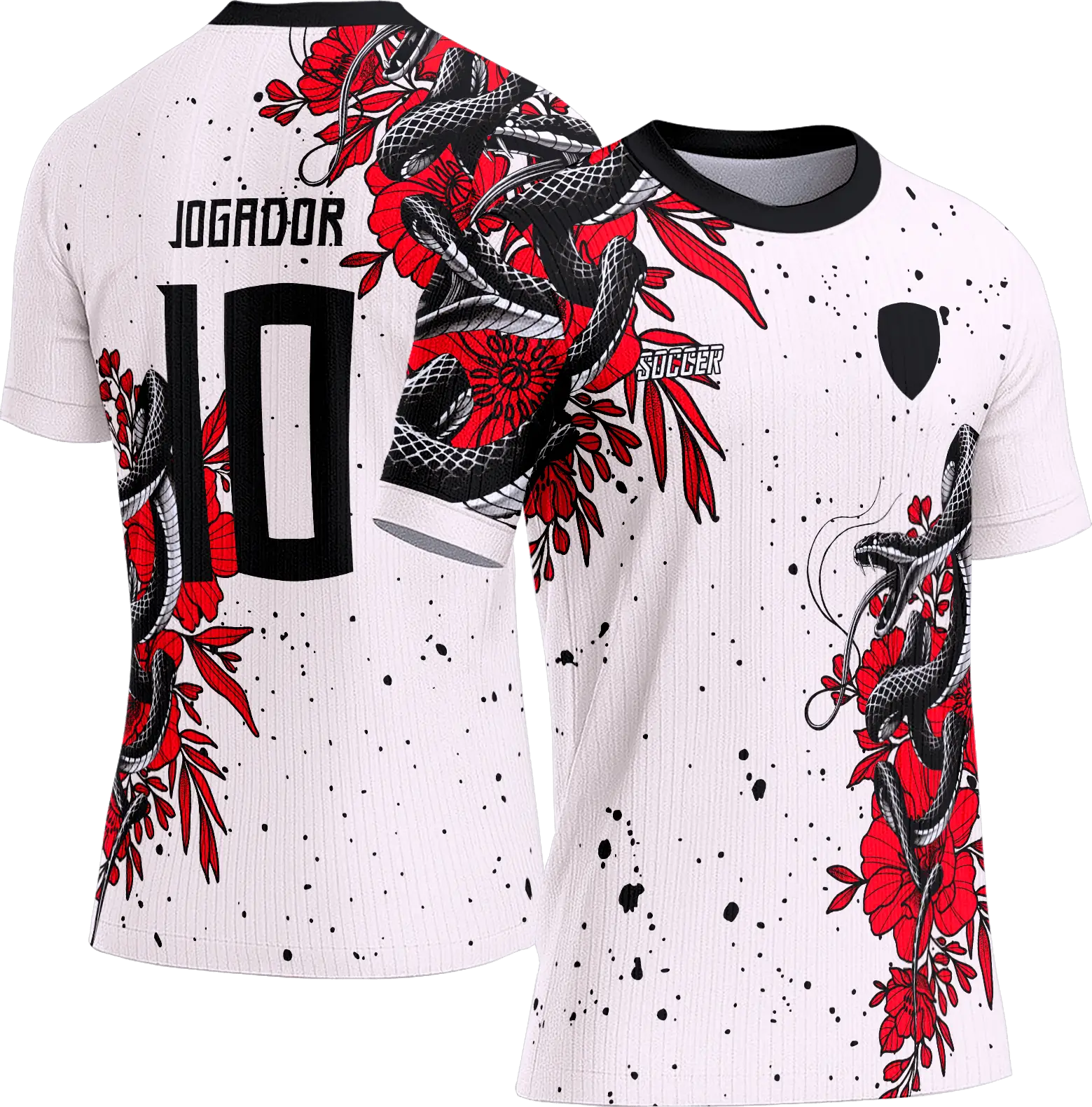Arte Vetor Camisa Interclasse 026 Cobra