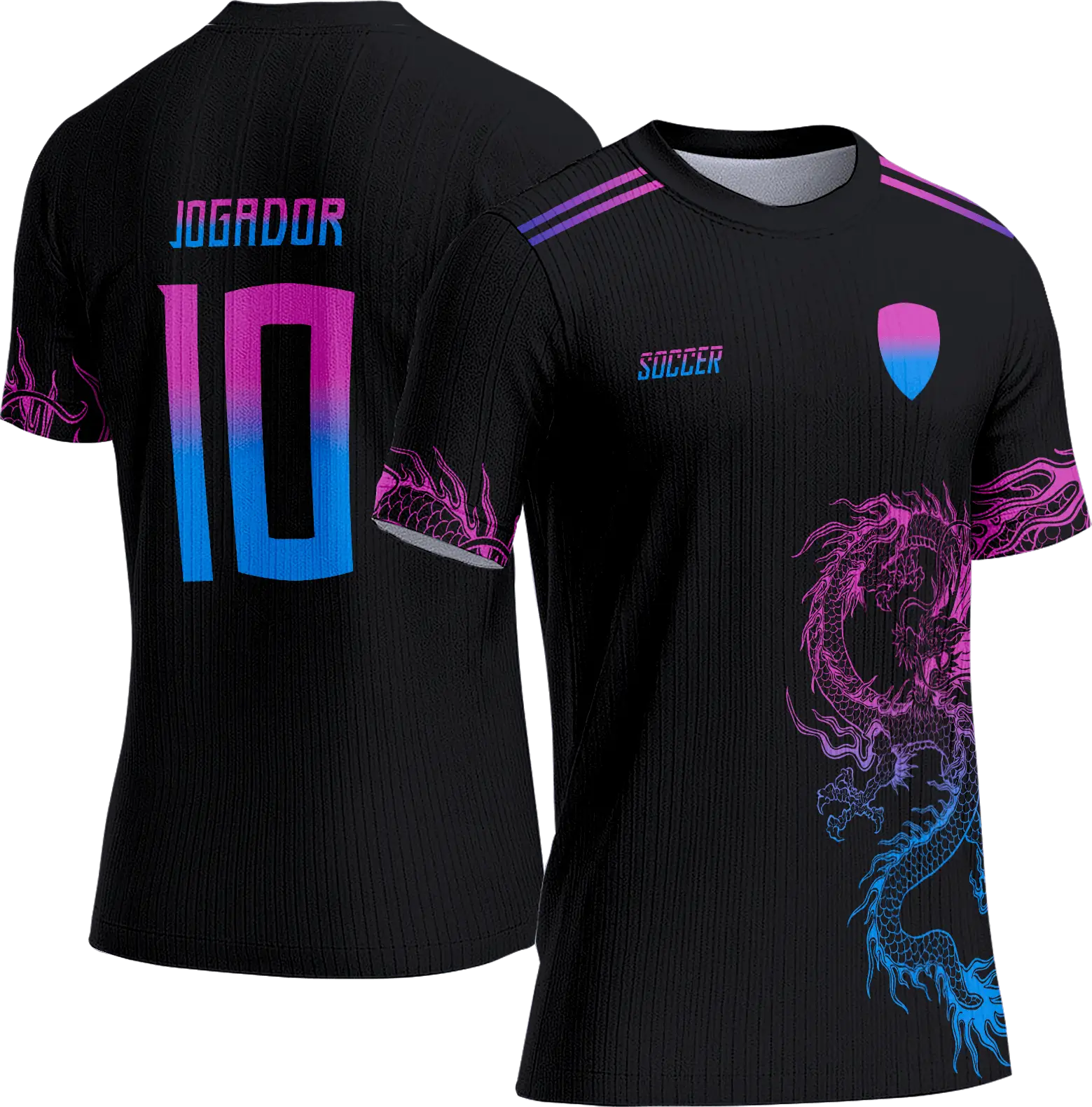 Arte Vetor Camisa Interclasse 027 Dragão