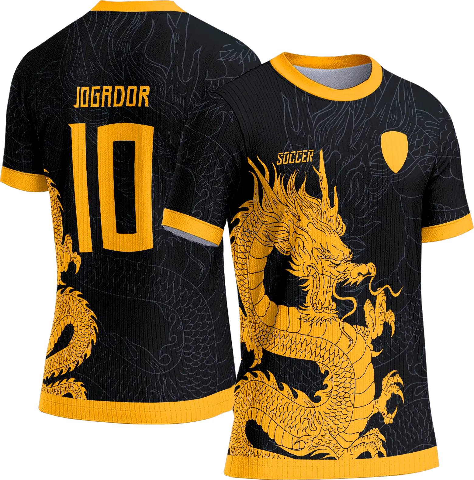 Arte Vetor Camisa Interclasse 028 Dragão