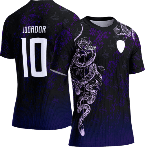Arte Vetor Camisa Interclasse 029 Cobra