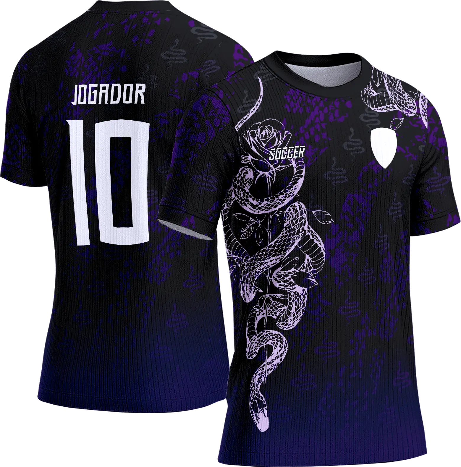 Arte Vetor Camisa Interclasse 029 Cobra