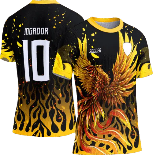 Arte Vetor Camisa Interclasse 030 Fenix