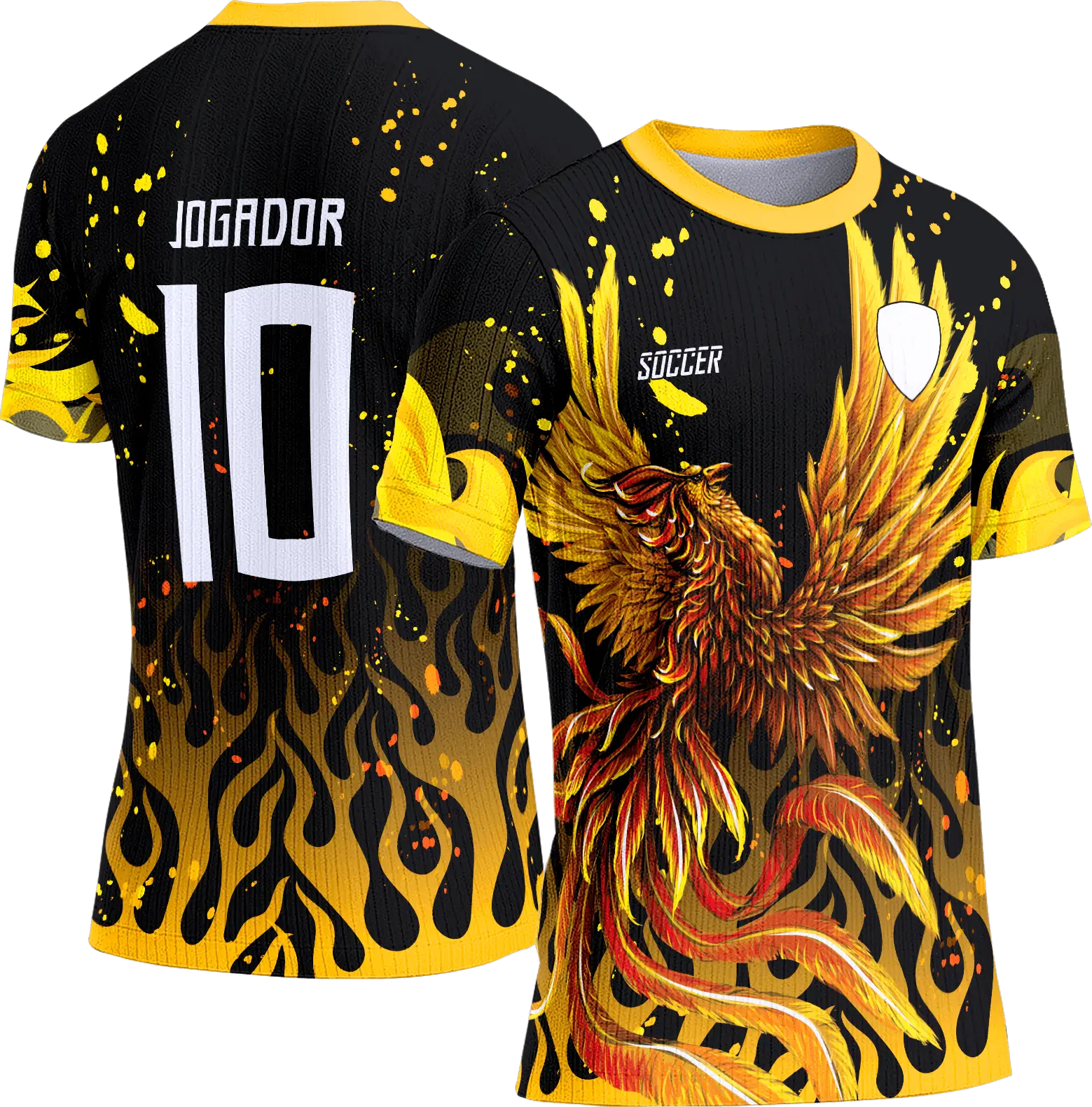 Arte Vetor Camisa Interclasse 030 Fenix