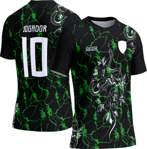Arte Vetor Camisa Interclasse 031 Cobra