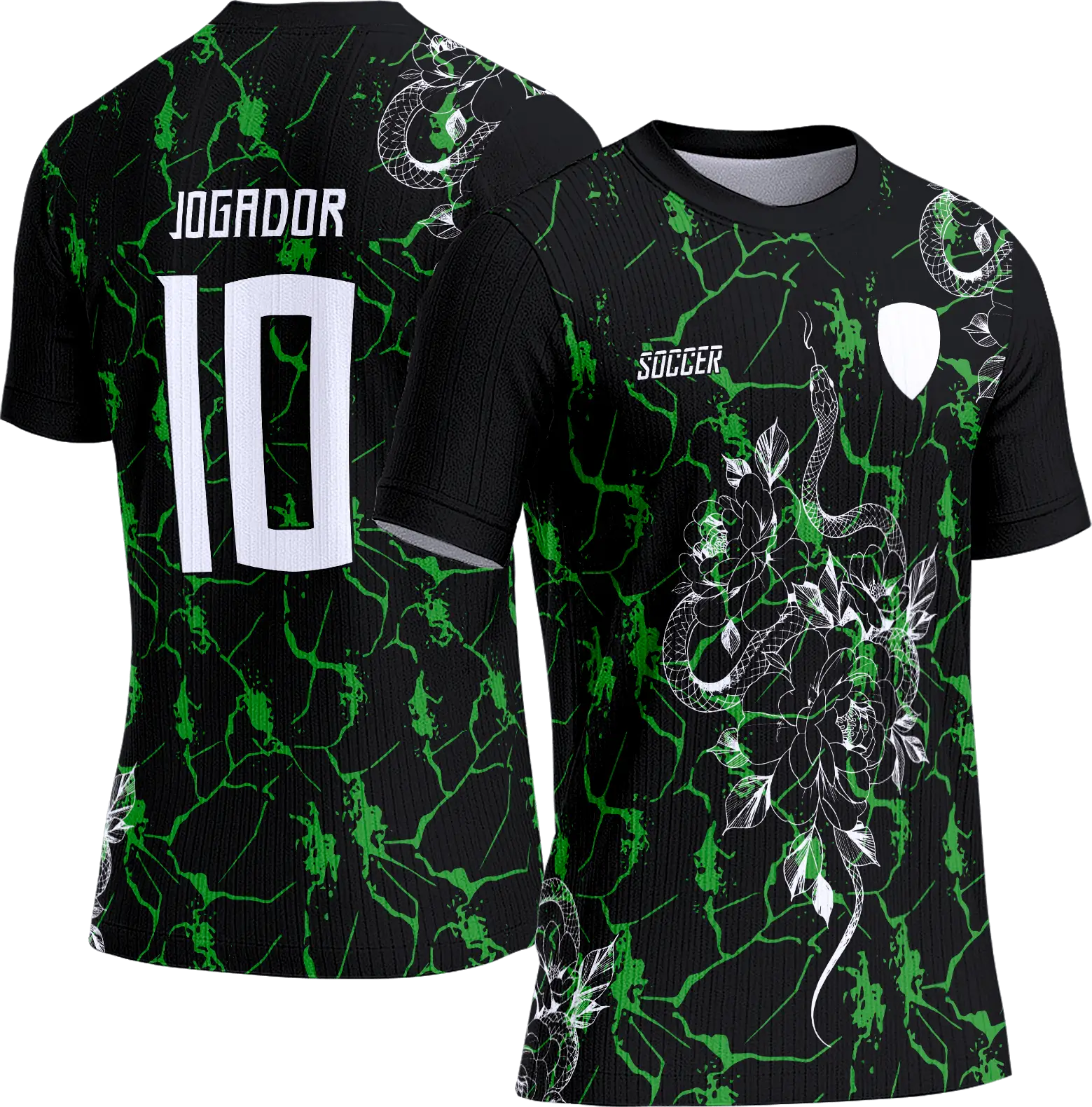 Arte Vetor Camisa Interclasse 031 Cobra