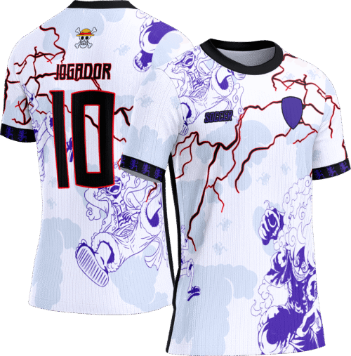 Arte Vetor Camisa Interclasse 032 Anime