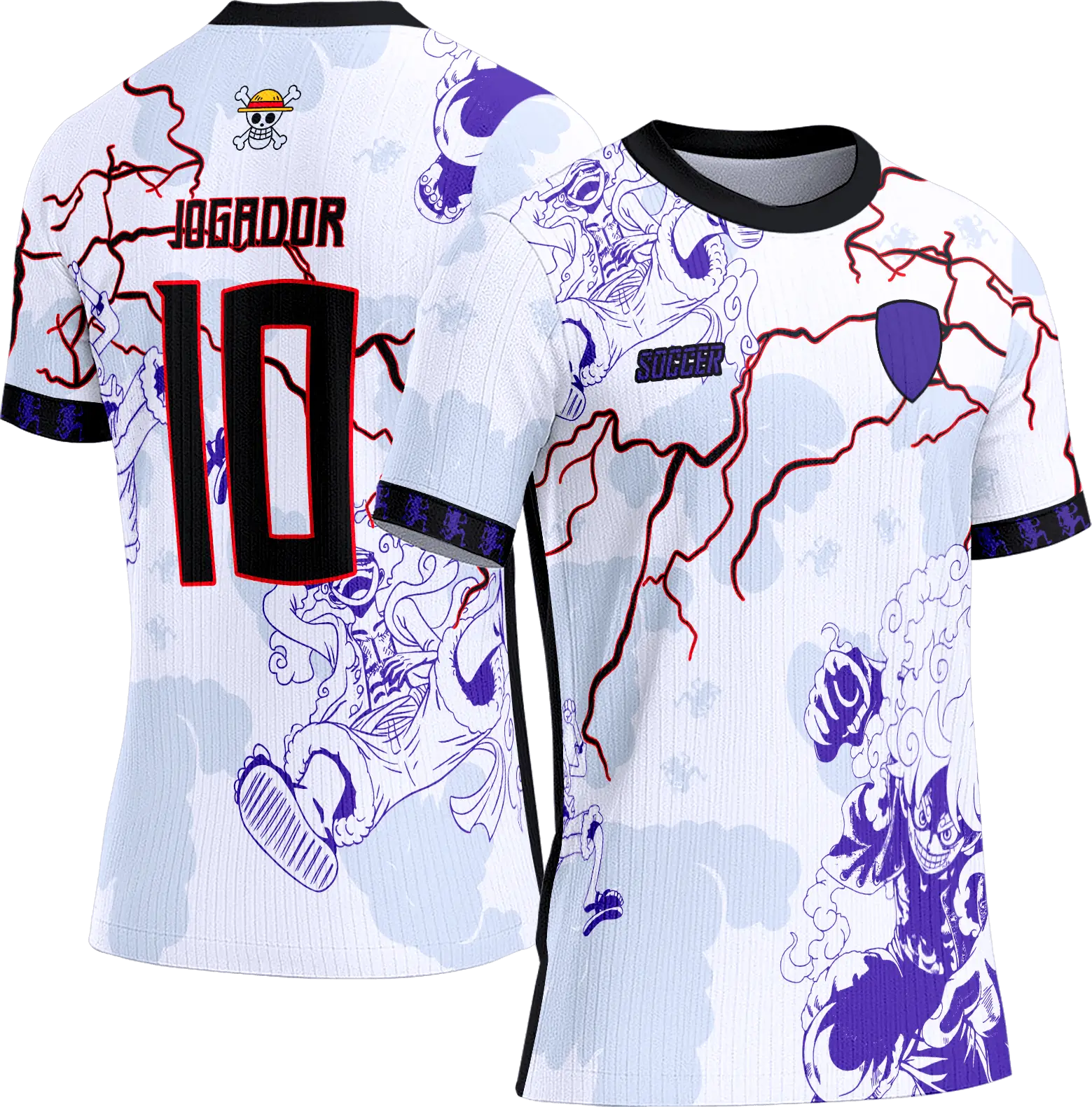 Arte Vetor Camisa Interclasse 032 Anime