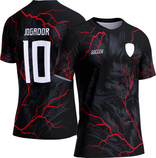 Arte Vetor Camisa Interclasse 034 Leão